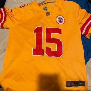 Patrick mahomes jersey